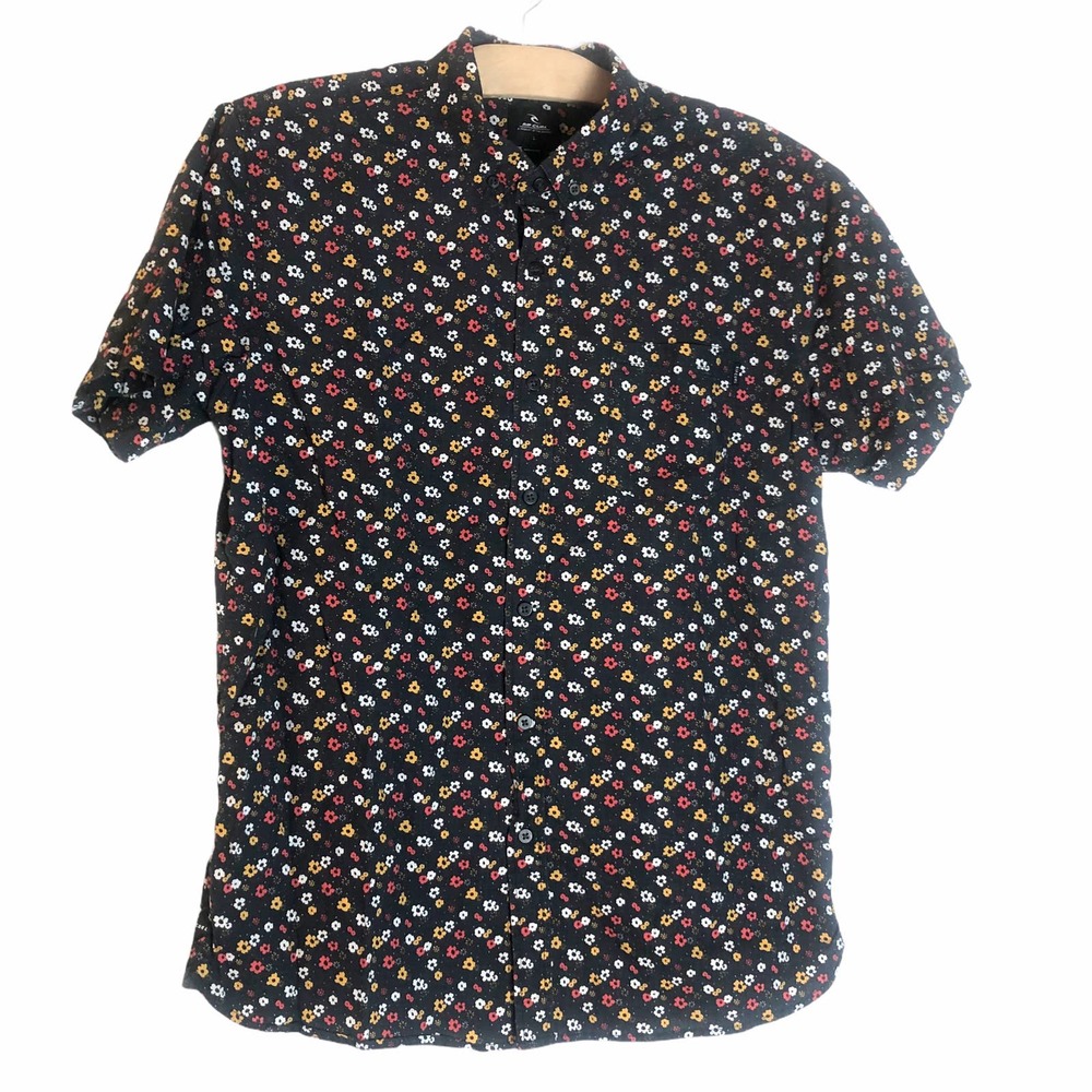 Rip Curl Short Sleeve Button Up